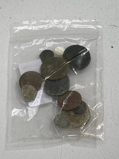 Lot 1317  
            Marchington SR13 - Parcel Delivery Only 

                
10 X ASSORTED UNIDENTIFIED ROMAN COINS: LOCATION - C4