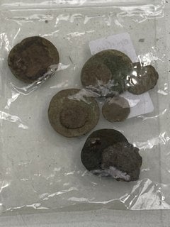 Lot 1318  
            Marchington SR13 - Parcel Delivery Only 

                
10 X ASSORTED UNIDENTIFIED ROMAN COINS: LOCATION - C4