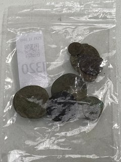 Lot 1320  
            Marchington SR13 - Parcel Delivery Only 

                
10 X ASSORTED UNIDENTIFIED ROMAN COINS: LOCATION - C4