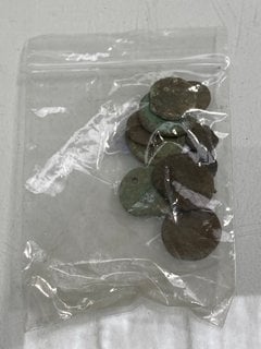Lot 1321  
            Marchington SR13 - Parcel Delivery Only 

                
10 X ASSORTED UNIDENTIFIED ROMAN COINS: LOCATION - C4