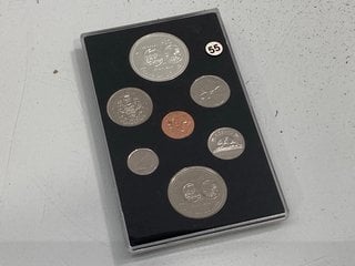 Lot 1330  
            Marchington SR13 - Parcel Delivery Only 

                
100TH ANNIVERSARY OF WINNIPEG BRILLIANT AND UNCIRCULATED COIN SET, 1974 TO INCLUD...