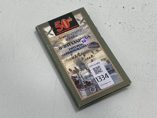 Lot 1334  
            Marchington SR13 - Parcel Delivery Only 

                
50TH ANNIVERSARY OF THE D-DAY LANDINGS COMMEMORATIVE FIFTY PENCE COIN, BRILLIANT ...