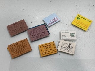 Lot 1344  
            Marchington SR13 - Parcel Delivery Only 

                
TEN BOOKS OF MINT AND UNUSED VINTAGE STAMPS, VARIOUS COUNTRIES: LOCATION - C4