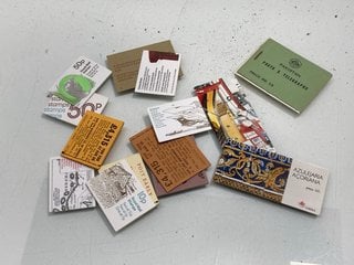 Lot 1348  
            Marchington SR13 - Parcel Delivery Only 

                
FOURTEEN BOOKS OF MINT AND UNUSED VINTAGE STAMPS, VARIOUS COUNTRIES: LOCATION - C4