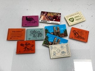 Lot 1351  
            Marchington SR13 - Parcel Delivery Only 

                
TEN BOOKS OF MINT AND UNUSED VINTAGE STAMPS, VARIOUS COUNTRIES: LOCATION - C4