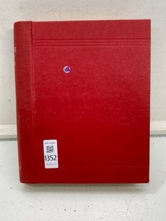 Lot 1352  
            Marchington SR13 - Parcel Delivery Only 

                
A LARGE VINTAGE ALBUM OF BRITISH AND INTERNATIONAL STAMPS: LOCATION - C3