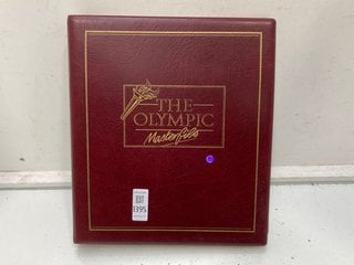 Lot 1395  
            Marchington SR13 - Parcel Delivery Only 

                
A LARGE AND WELL-PRESENTED ALBUM OF COMMEMORATIVE OLYMPIC STAMPS: LOCATION - C3