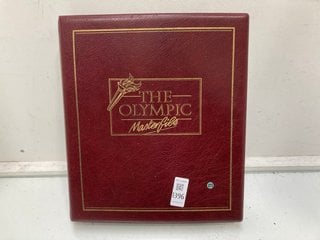 Lot 1396  
            Marchington SR13 - Parcel Delivery Only 

                
A LARGE AND WELL-PRESENTED ALBUM OF COMMEMORATIVE OLYMPIC STAMP COVERS AND COIN C...