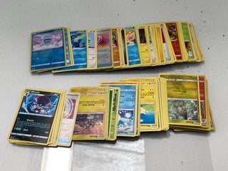 Lot 1408  
            Marchington SR13 - Parcel Delivery Only 

                
A COLLECTION OF VINTAGE ASSORTED POKEMON CARDS: LOCATION - C2
