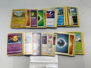 Lot 1409  
            Marchington SR13 - Parcel Delivery Only 

                
A COLLECTION OF VINTAGE ASSORTED POKEMON CARDS: LOCATION - C2