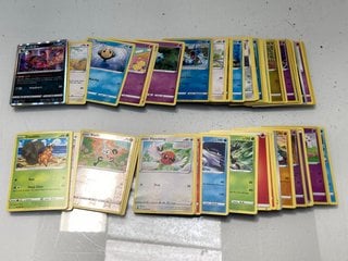 Lot 1410  
            Marchington SR13 - Parcel Delivery Only 

                
A COLLECTION OF VINTAGE ASSORTED POKEMON CARDS: LOCATION - C2