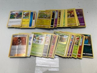 Lot 1411  
            Marchington SR13 - Parcel Delivery Only 

                
A COLLECTION OF VINTAGE ASSORTED POKEMON CARDS: LOCATION - C2