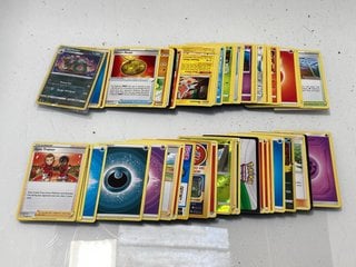 Lot 1412  
            Marchington SR13 - Parcel Delivery Only 

                
A COLLECTION OF VINTAGE ASSORTED POKEMON CARDS: LOCATION - C2