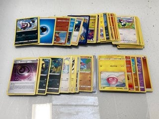 Lot 1413  
            Marchington SR13 - Parcel Delivery Only 

                
A COLLECTION OF VINTAGE ASSORTED POKEMON CARDS: LOCATION - C2