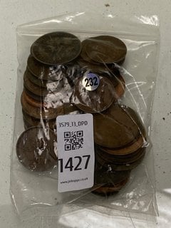 Lot 1427  
            Marchington SR13 - Parcel Delivery Only 

                
A COLLECTION OF EARLY TWENTIETH CENTURY CHANNEL ISLANDS COINAGE, ALL FINE/NEAR FI...