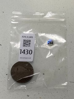 Lot 1430  
            Marchington SR13 - Parcel Delivery Only 

                
NUMISMATICS: RUSSIAN IMPERIAL COIN (PRE 1917 REVOLUTION) 1879 FIVE KOPEC COIN IN ...