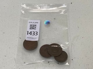 Lot 1433  
            Marchington SR13 - Parcel Delivery Only 

                
A SMALL COLLECTION OF PRE-REVOLUTION 20TH CENTURY RUSSIAN COINAGE: LOCATION - C2