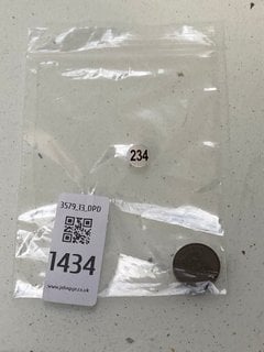 Lot 1434  
            Marchington SR13 - Parcel Delivery Only 

                
NUMISMATICS: 1830 GUERNSEY ONE DOUBLE COIN, VERY FINE: LOCATION - C2