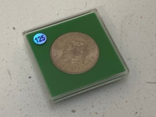 Lot 1435  
            Marchington SR13 - Parcel Delivery Only 

                
1966 JAMAICAN FIVE SHILLINGS COMMEMORATIVE COIN FOR THE VIIITH BRITISH EMPIRE AND...