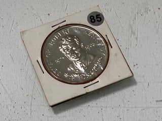 Lot 1472  
            Marchington SR13 - Parcel Delivery Only 

                
1968 COMMEMORATIVE ROBERT F KENNEDY MEDALLION IN BRILLIANT AND UNCIRCULATED CONDI...