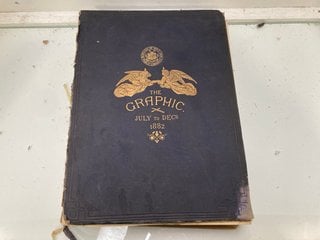 Lot 1487  
            Marchington SR13 - Parcel Delivery Only 

                
A LARGE VICTORIAN BOUND VOLUME OF 'THE GRAPHIC'7: LOCATION - C2