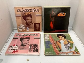 Lot 1488  
            Marchington SR13 - Parcel Delivery Only 

                
A COLLECTION OF VINTAGE VINYL LP RECORDS TO INCLUDE: SARAH VAUGHAN, BILLY ECKSTIN...