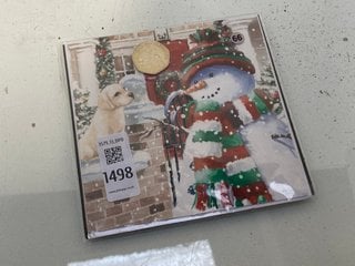 Lot 1498  
            Marchington SR13 - Parcel Delivery Only 

                
A SEALED CHRISTMAS CARD CONTAINING A BEATRIX POTTER FIFTY PENCE PIECE WITH MRS. T...