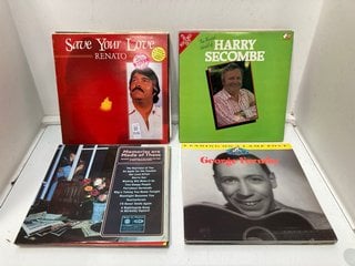 Lot 1536  
            Marchington SR13 - Parcel Delivery Only 

                
A COLLECTION OF VINTAGE VINYL LP RECORDS TO INCLUDE: GEORGE Formby, TEX RITTER AN...