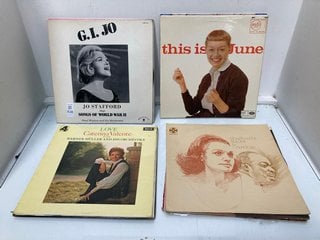 Lot 1538  
            Marchington SR13 - Parcel Delivery Only 

                
A COLLECTION OF VINTAGE VINYL LP RECORDS TO INCLUDE: MILDRED BAILEY, JO STAFFORD ...