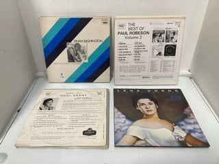Lot 1540  
            Marchington SR13 - Parcel Delivery Only 

                
A COLLECTION OF VINTAGE VINYL LP RECORDS TO INCLUDE: SARAH VAUGHAN, ELLA FITZGERA...