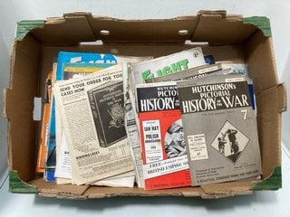Lot 1542  
            Marchington SR13 - Parcel Delivery Only 

                
A LARGE QUANTITY OF HUTCHINSON'S HISTORY OF THE SECOND WORLD WAR MAGAZINES: LOCAT...
