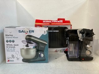 Lot 1548  
            Marchington SR13 - Parcel Delivery Only 

                
3 X ASSORTED HOUSEHOLD ITEMS TO INCLUDE SALTER MARINO STAND MIXER: LOCATION - D1