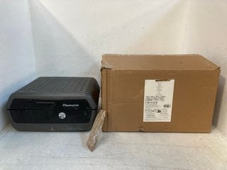 Lot 1551  
            Marchington SR13 - Parcel Delivery Only 

                
2 X SECURITY SAFES IN BLACK: LOCATION - D1