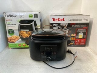 Lot 1557  
            Marchington SR13 - Parcel Delivery Only 

                
3 X ASSORTED HOUSEHOLD ITEMS TO INCLUDE TOWER XPRESS PRO 5-IN-2 AIR FRYER OVEN IN...
