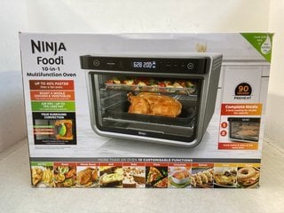 Lot 1563  
            Marchington SR13 - Parcel Delivery Only 

                
NINJA FOODI 10-IN-1 MULTIFUNCTION OVEN-MODEL NO DT200UK-ORIGINAL RRP £269.00: LOC...