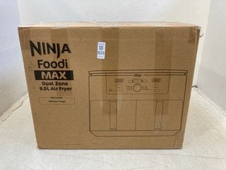 Lot 1573  
            Marchington SR13 - Parcel Delivery Only 

                
NINJA FOODI MAX DUAL ZONE AIR FRYER 9.5L - ORIGINAL RRP: £229.00: LOCATION - D3