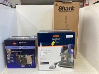 Lot 1576  
            Marchington SR13 - Parcel Delivery Only 

                
3 X HOUSEHOLD APPLIANCES TO INCLUDE VAX SPOT WASH DUO SPOT WASHER: LOCATION - D3