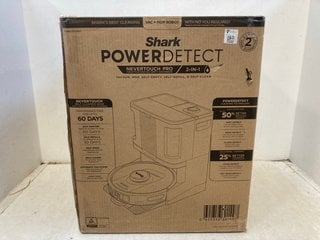 Lot 1577  
            Marchington SR13 - Parcel Delivery Only 

                
SHARK POWER DETECT 2 - IN - 1 NEVERTOUCH PRO ROBOT VACUUM CLEANER - ORIGINAL RRP:...