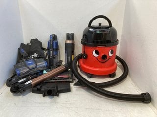 Lot 1578  
            Marchington SR13 - Parcel Delivery Only 

                
QTY OF ASSORTED VACUUM PARTS TO INCLUDE HENRY CORDED VACUUM CLEANER: LOCATION - D3