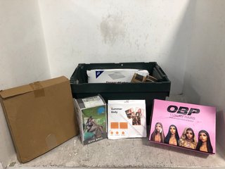 Lot 515  
            Marchington SR13 - Parcel Delivery Only 

                
QTY OF ASSORTED HOUSEHOLD ITEMS TO INCLUDE BOX OF PHARMAPAD CARBON ACTIVATED DRES...