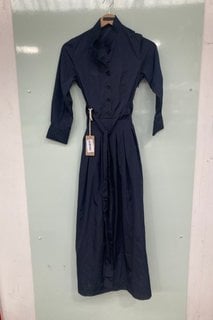 Lot 561  
            Marchington SR13 - Parcel Delivery Only 

                
BEIRA WOMENS MARINA MAXI DRESS IN CORNFLOWER BLUE - SIZE UK 8 - ORIGINAL RRP £250...