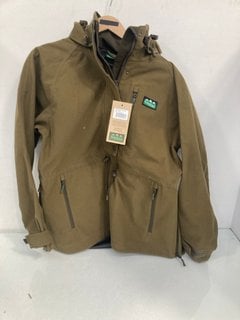 Lot 564  
            Marchington SR13 - Parcel Delivery Only 

                
RIDGELINE WOMENS MONSOON II CLASSIC SMOCK IN TEAL - SIZE UK XL - ORIGINAL RRP £18...