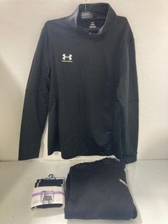 Lot 604  
            Marchington SR13 - Parcel Delivery Only 

                
3 X ASSORTED MENS CLOTHING - SIZE UK L TO INCLUDE PRIMARK 2 PACK HIPSTERS BOXER S...