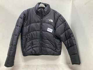 Lot 632  
            Marchington SR13 - Parcel Delivery Only 

                
THE NORTH FACE WOMENS PADDED JACKET IN BLACK - SIZE UK M: LOCATION - B1