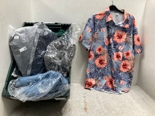 Lot 639  
            Marchington SR13 - Parcel Delivery Only 

                
QTY OF ASSORTED WOMENS CLOTHING - SIZE UK 16,18 & XL+ TO INCLUDE S/S COTTON MAXI ...