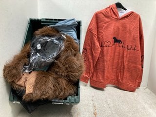 Lot 641  
            Marchington SR13 - Parcel Delivery Only 

                
QTY OF ASSORTED WOMENS CLOTHING - SIZE UK LARGE & 14 TO INCLUDE WEIRD FISH SLIM F...