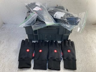 Lot 653  
            Marchington SR13 - Parcel Delivery Only 

                
QTY OF FORTDRESS CATAPULT INSULATED GLOVES IN BLACK: LOCATION - B2
