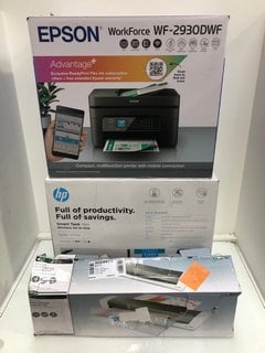 Lot 755  
            Marchington SR13 - Parcel Delivery Only 

                
3 X ASSORTED OFFICE ITEMS TO INCLUDE EPSON WORKFORCE WF-293ODWF PRINTER IN BLACK:...