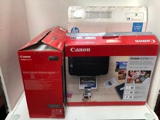 Lot 768  
            Marchington SR13 - Parcel Delivery Only 

                
3 X ASSORTED PRINTERS TO INCLUDE CANON PIXMA TS3750I PRINTER IN BLACK: LOCATION - B9