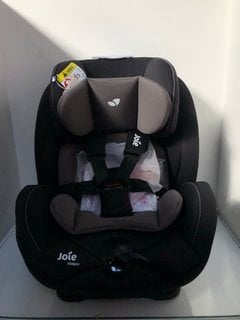 Lot 775  
            Marchington SR13 - Parcel Delivery Only 

                
JOIE STAGES GROUP O+/1/2 CAR SEAT IN COAL - ORIGINAL RRP £100: LOCATION - B9